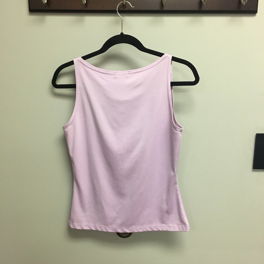 Evolution Not Revolution Draped Front Top - Size M - image 2